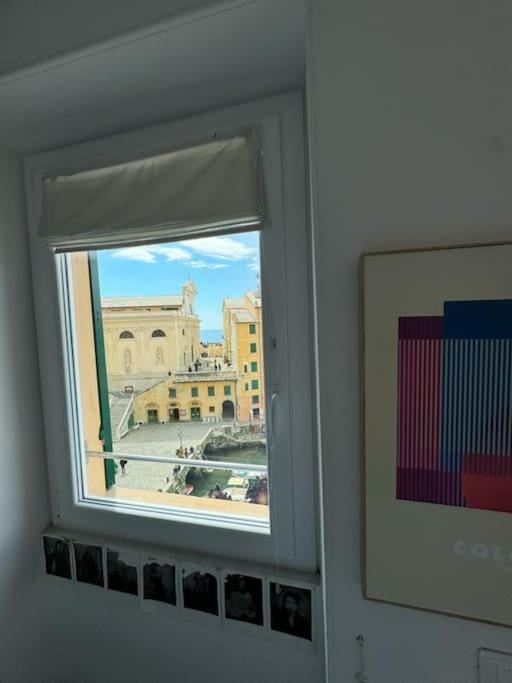 Attico Sul Porticciolo Antico Di Camogliアパートメント エクステリア 写真