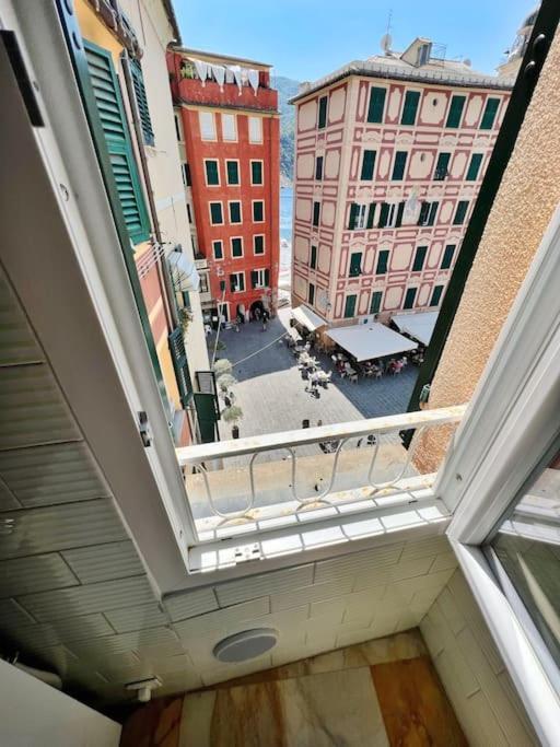 Attico Sul Porticciolo Antico Di Camogliアパートメント エクステリア 写真