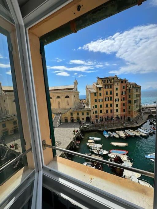 Attico Sul Porticciolo Antico Di Camogliアパートメント エクステリア 写真