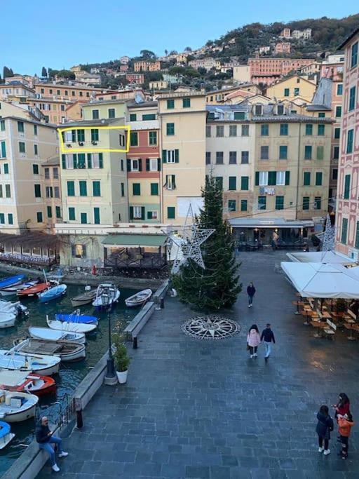 Attico Sul Porticciolo Antico Di Camogliアパートメント エクステリア 写真