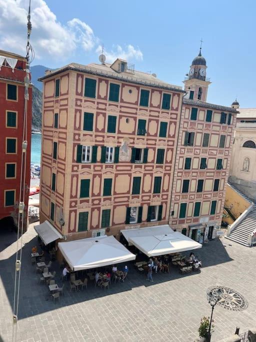 Attico Sul Porticciolo Antico Di Camogliアパートメント エクステリア 写真