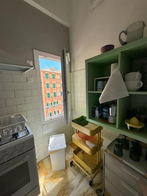 Attico Sul Porticciolo Antico Di Camogliアパートメント エクステリア 写真