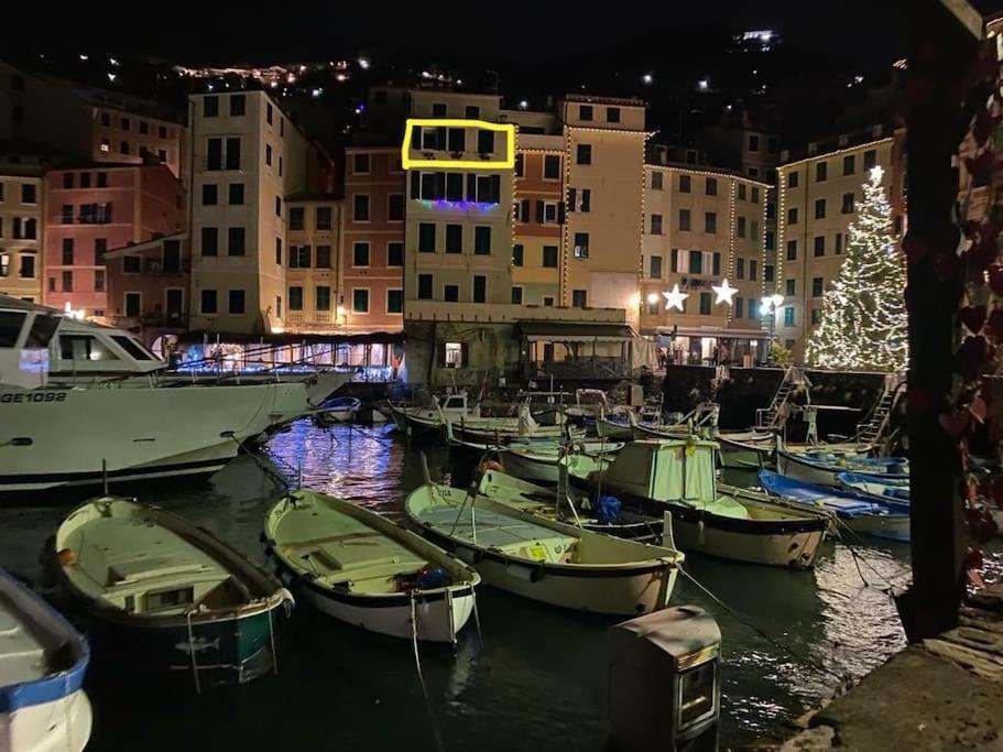 Attico Sul Porticciolo Antico Di Camogliアパートメント エクステリア 写真